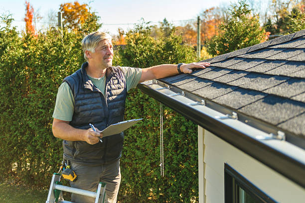 Professional Roof Leak Repair technician working in Melrose, MA